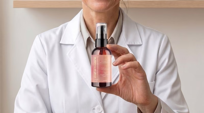 ReFirmance formula working to strengthen collagen bonds for a tighter and firmer appearance.